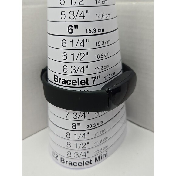 Fitbit Inspire 2 Fitness Tracker Black Heart Rate Monitor Tested No Charger - Picture 6 of 11